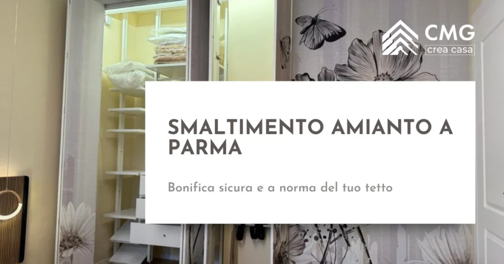 Smaltimento amianto a parma - CMG Crea Casa