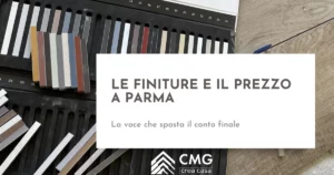 Quanto pesano le finiture sul prezzo finale di una ristrutturazione a Parma - CMG Crea Casa