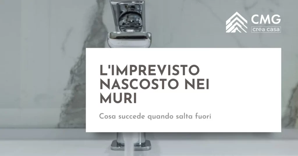 Cosa succede se durante i lavori salta fuori un problema che non si vedeva a Parma - CMG Crea Casa