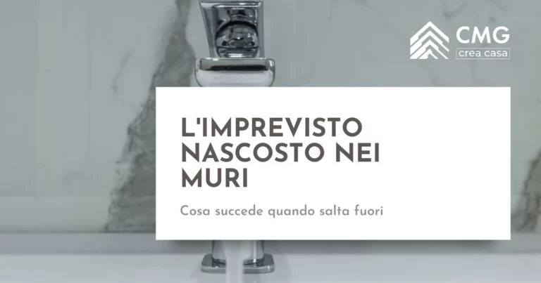 Cosa succede se durante i lavori salta fuori un problema che non si vedeva a Parma - CMG Crea Casa