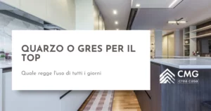 Pentola bollente sul quarzo, graffi sul gres: quale top regge davvero l'uso quotidiano a Parma - CMG Crea Casa