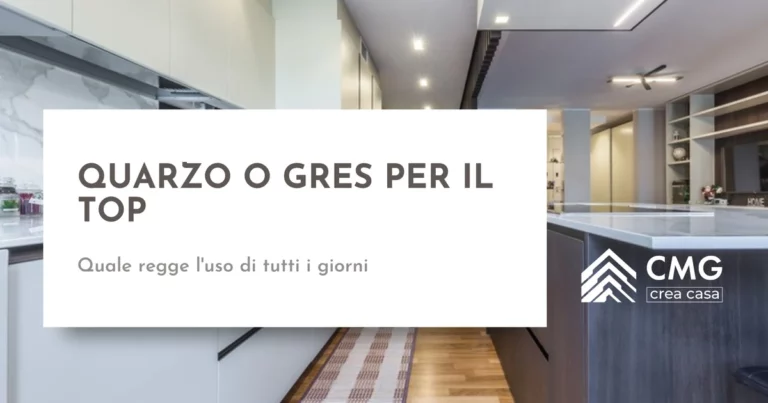 Pentola bollente sul quarzo, graffi sul gres: quale top regge davvero l'uso quotidiano a Parma - CMG Crea Casa
