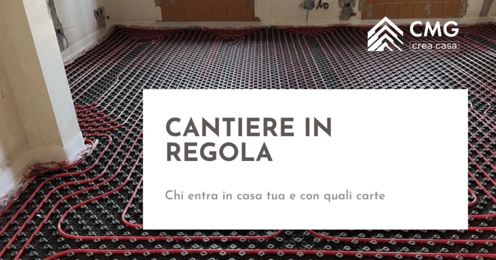 Cantiere in regola: cosa rischia il proprietario di casa a Parma - CMG Crea Casa
