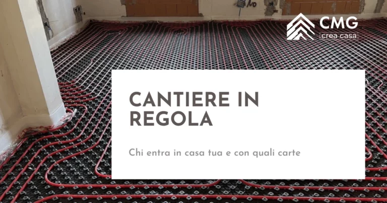 Cantiere in regola: cosa rischia il proprietario di casa a Parma - CMG Crea Casa
