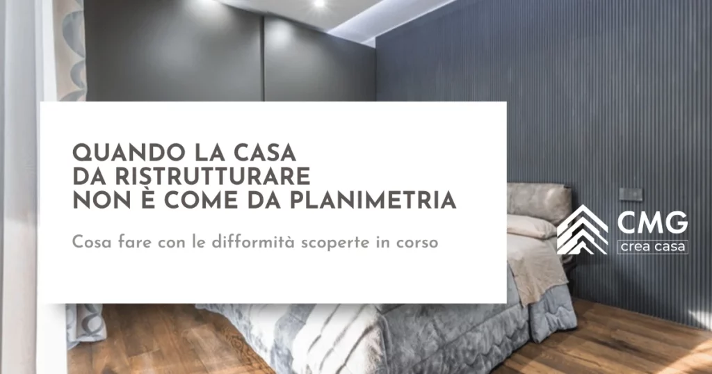 Difformità edilizie scoperte durante la ristrutturazione a Parma: cosa fare - CMG Crea Casa