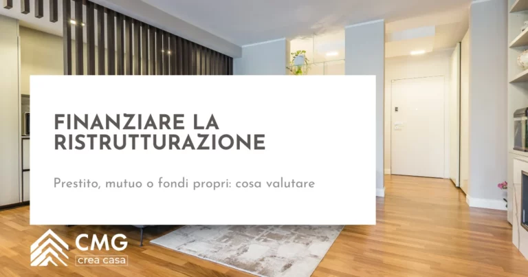 Finanziamenti per ristrutturazioni a Parma: come si paga il cantiere - CMG Crea Casa