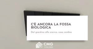 La casa ha ancora la fossa biologica: cosa succede quando ristrutturi a Parma