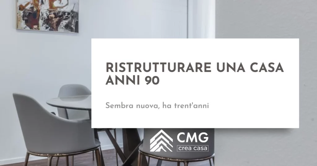Ristrutturare una casa anni '90 a Parma: sembra ancora nuova e ha trent'anni - CMG Crea Casa