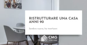 Ristrutturare una casa anni '90 a Parma: sembra ancora nuova e ha trent'anni - CMG Crea Casa