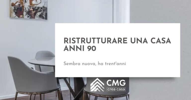 Ristrutturare una casa anni '90 a Parma: sembra ancora nuova e ha trent'anni - CMG Crea Casa