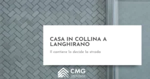 Ristrutturare una casa in collina a Langhirano (Parma): come ci arrivano mezzi e materiali