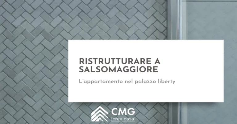 Ristrutturare casa a Salsomaggiore Terme: l'appartamento dentro un palazzo liberty