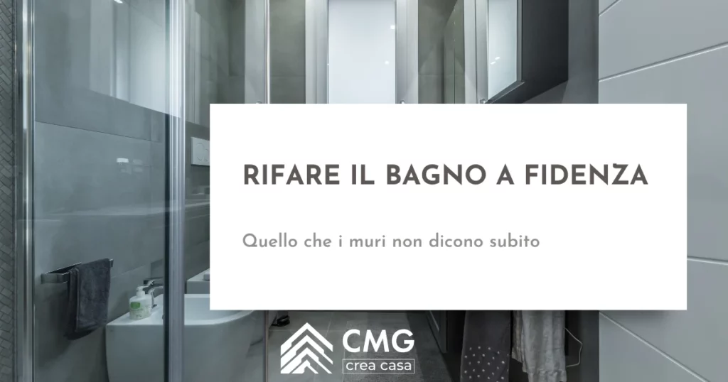 Ristrutturazione bagno a Fidenza: cosa trovi dietro le piastrelle di una casa ricostruita - CMG Crea Casa