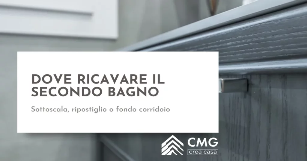 Ricavare un secondo bagno in casa a Parma: dove metterlo