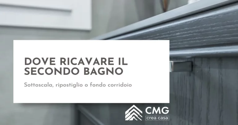 Ricavare un secondo bagno in casa a Parma: dove metterlo