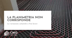 Variazione catastale a fine lavori a Parma: chi la fa e quando