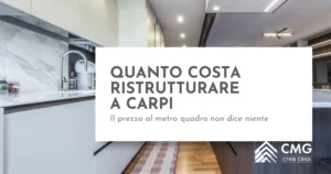 Quanto costa ristrutturare casa a Carpi - CMG Crea Casa