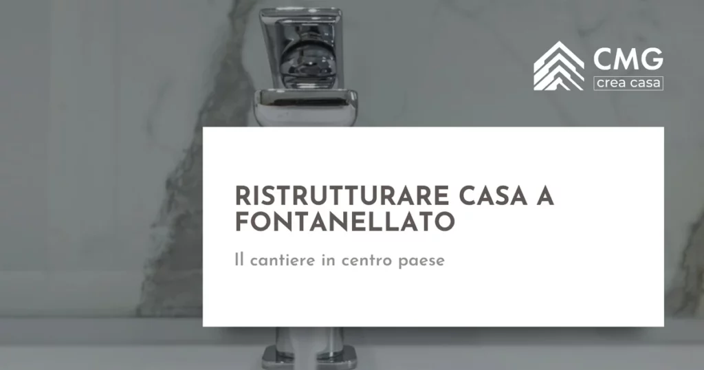 Ristrutturare casa a Fontanellato: il cantiere si ferma fuori dal portone - CMG Crea Casa