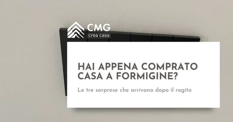 Ristrutturare casa a Formigine: cosa si scopre dopo il rogito - CMG Crea Casa