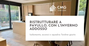 Ristrutturare casa a Pavullo nel Frignano: cosa cambia quando il cantiere sta in Appennino - CMG Crea Casa