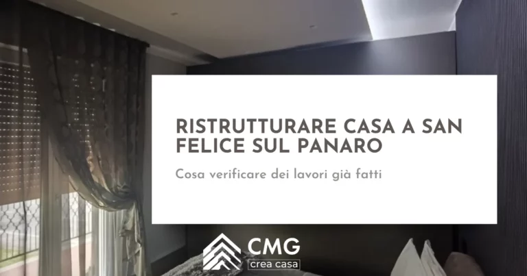 Ristrutturare casa a San Felice sul Panaro: la casa già sistemata dopo il 2012 - CMG Crea Casa