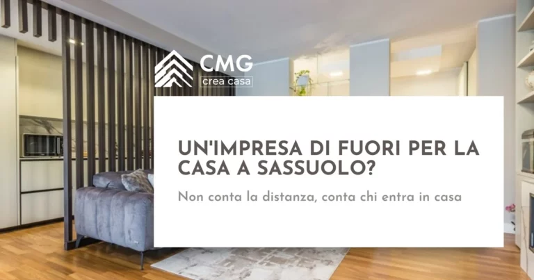 Ristrutturare casa a Sassuolo - CMG Crea Casa