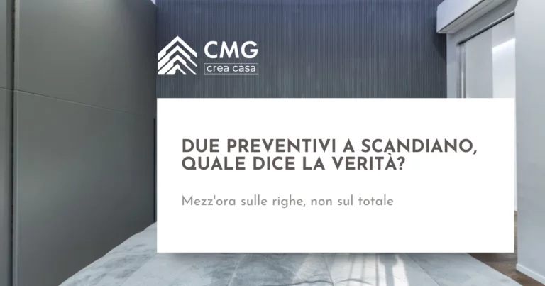 Quanto costa ristrutturare casa a Scandiano - CMG Crea Casa