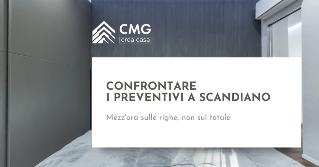 Quanto costa ristrutturare casa a Scandiano - CMG Crea Casa
