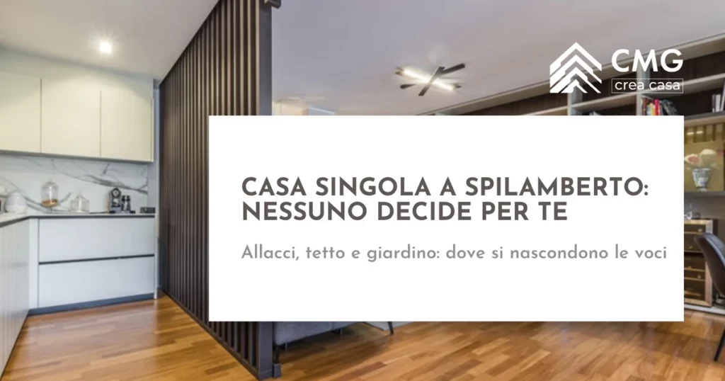 Ristrutturare casa a Spilamberto: le verifiche che contano quando la casa è singola - CMG Crea Casa