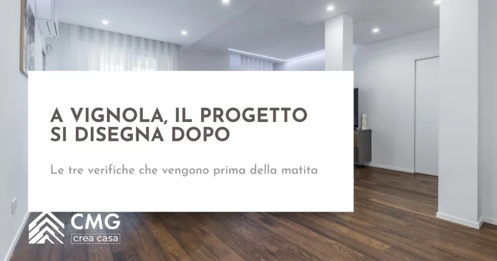 Ristrutturare casa a Vignola - CMG Crea Casa