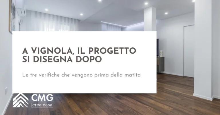 Ristrutturare casa a Vignola - CMG Crea Casa