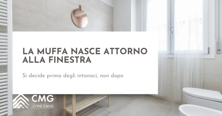 Il ponte termico della finestra: dove nasce e cosa chiedere prima di cambiare i serramenti - CMG Crea Casa