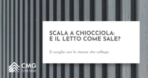 Scala a chiocciola nella casa da ristrutturare: quanto spazio occupa e come si usa - CMG Crea Casa