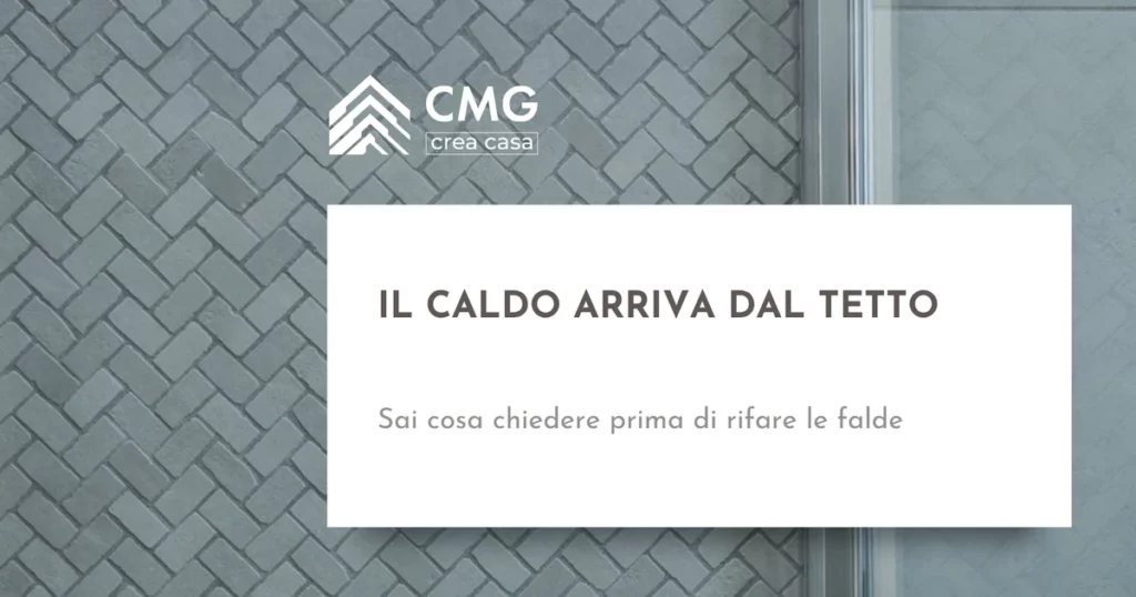 Tetto ventilato o non ventilato: cosa cambia d'estate sotto le falde - CMG Crea Casa