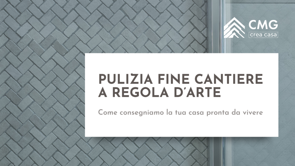 Mario Conte di CMG Crea Casa mostra i dettagli di una pulizia fine cantiere a Parma prima della consegna al cliente.
